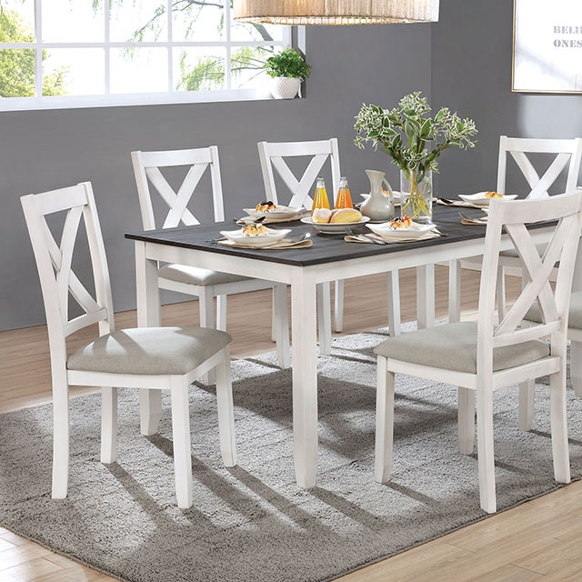 Amaury 5 clearance piece dining set