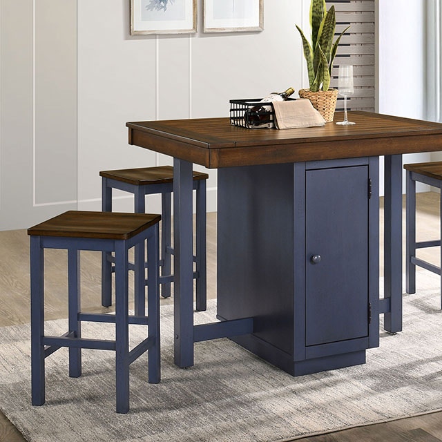  5 Pc. Counter Height. Table Set 