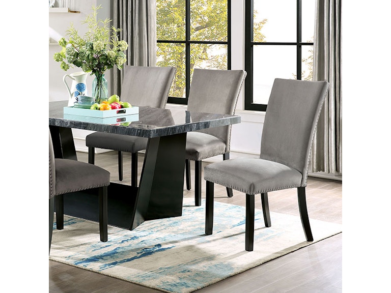 Furniture of America Dining Room Dining Table CM3496TTABLE Furniture