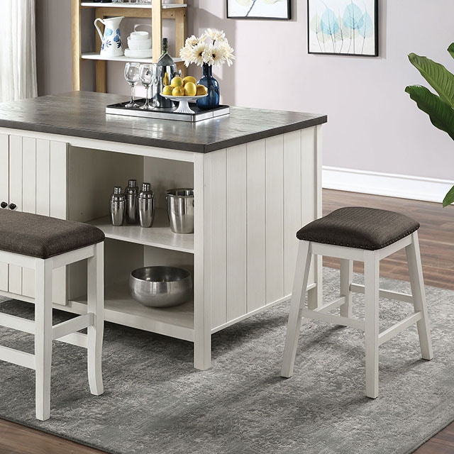 Furniture of America Counter Height. Table CM3498PT-TABLE