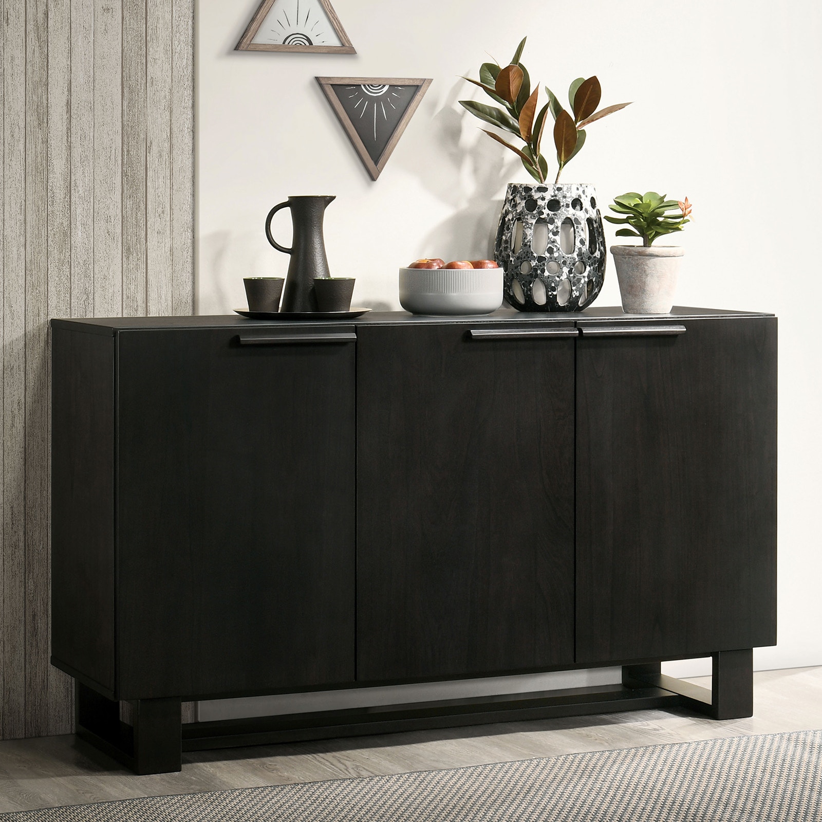  Server, Antique Black 