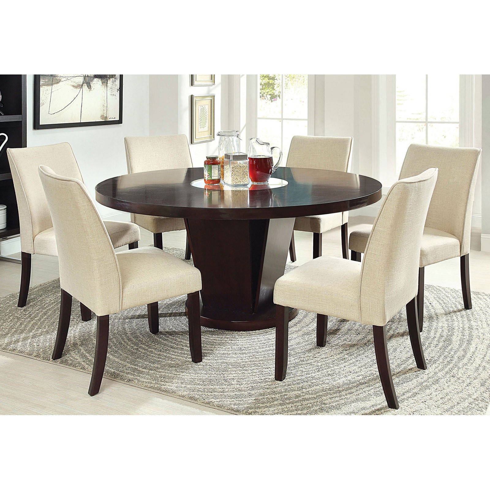 round dining table leons