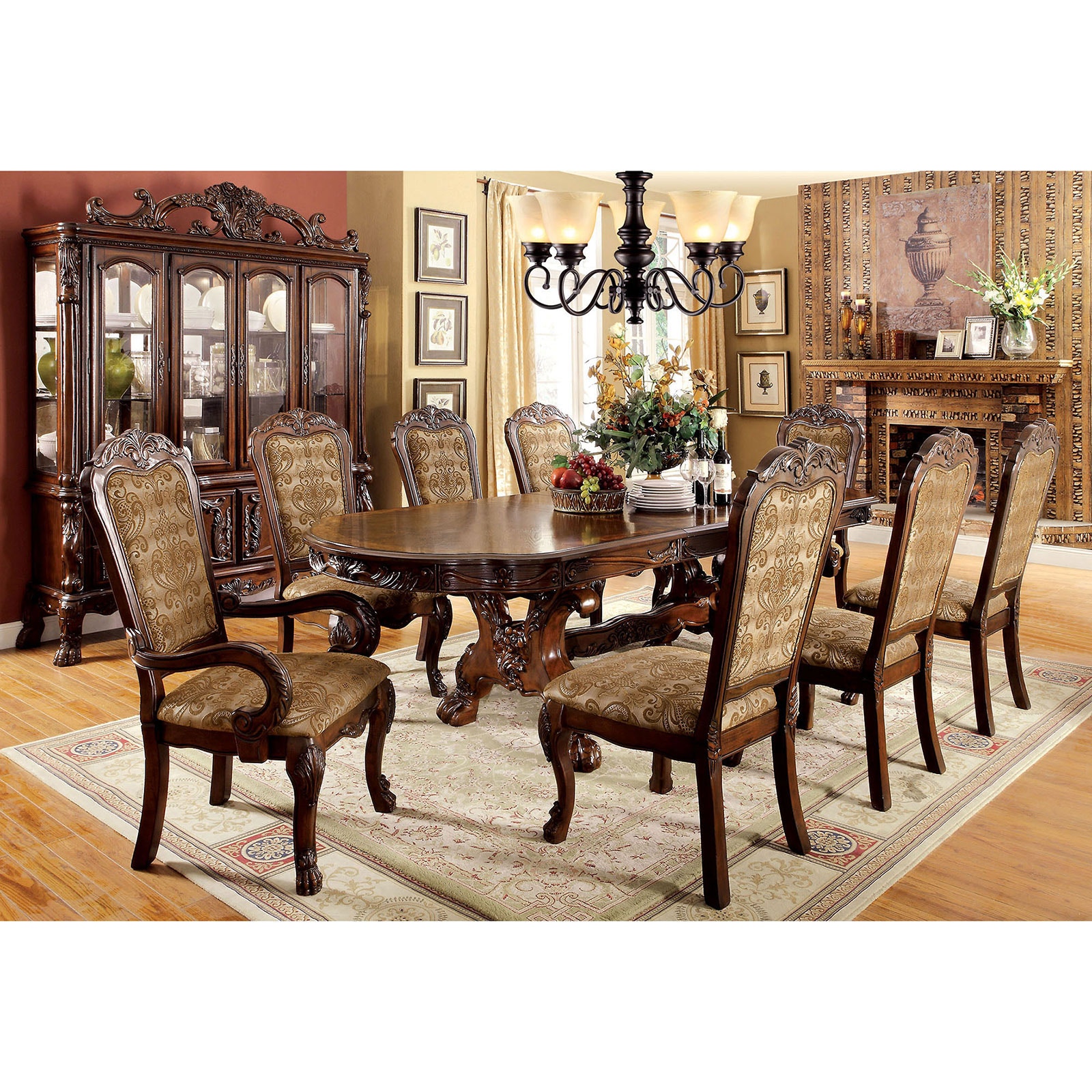 formal dining room sets 9 piece