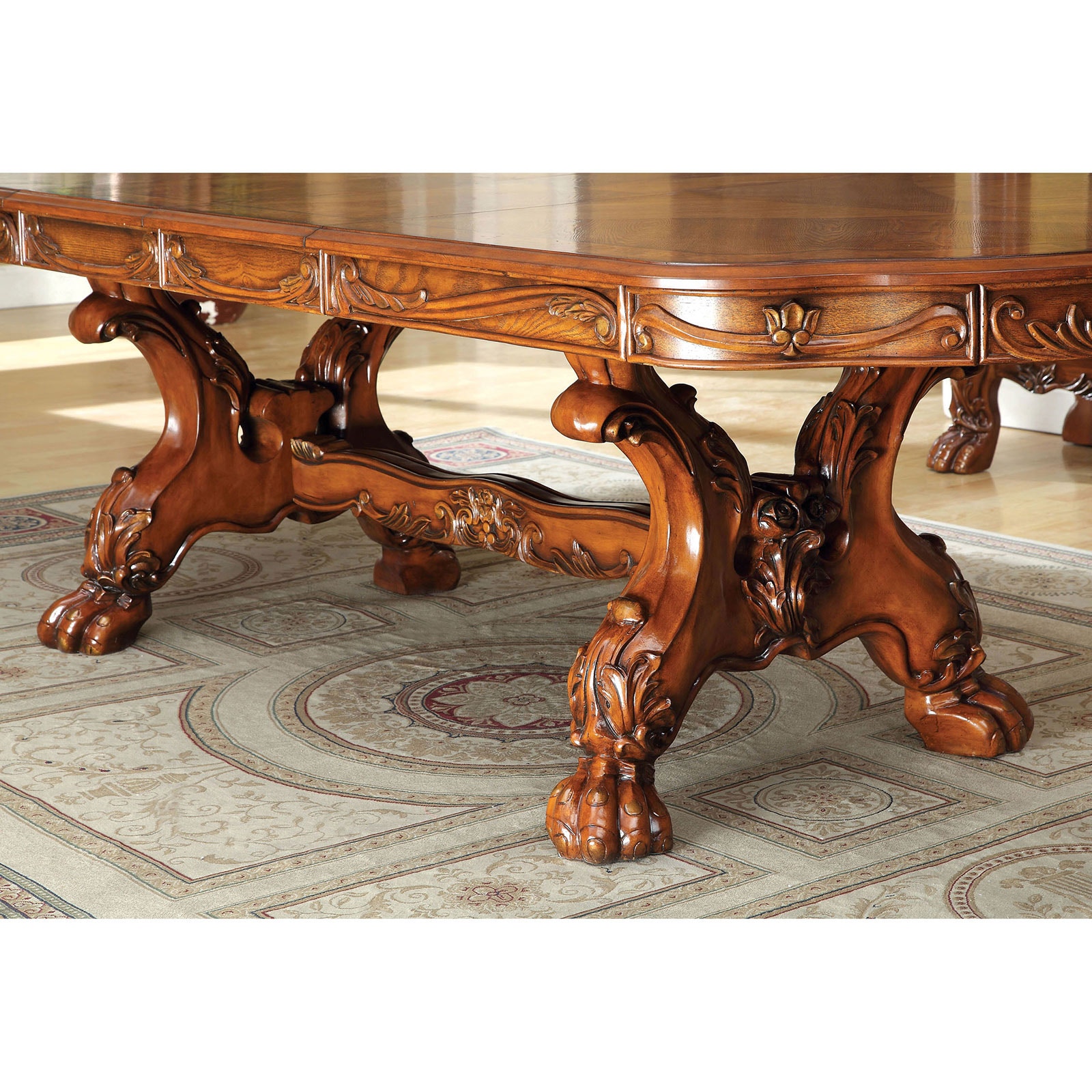 え*t様 THE CURTIS TABLE カーチステーブル　中古品 Furniture of America Casual Dining 7 Pc. Dining Table Set