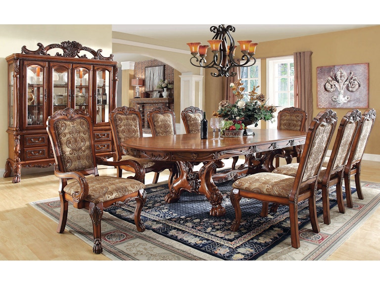 Furniture of America Casual Dining Dining Table Set (2AC6SC