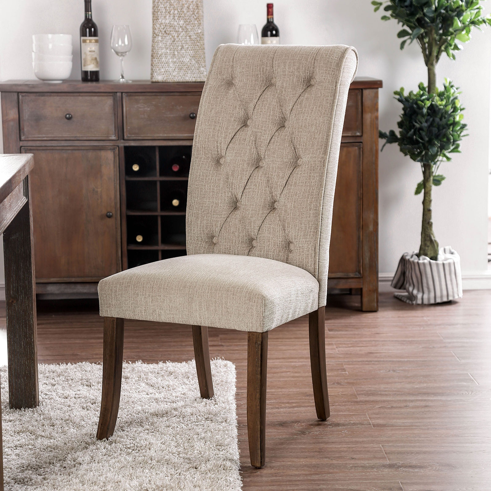 marshall upholstered dining chair