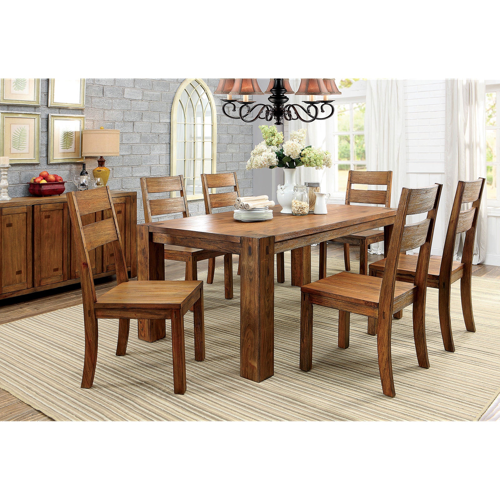 leon's kitchen table sets