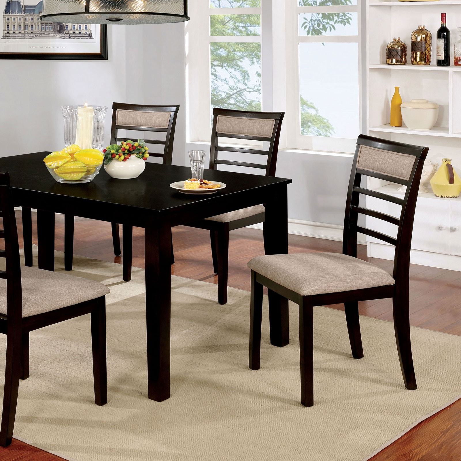 Dining table best sale 7 seater