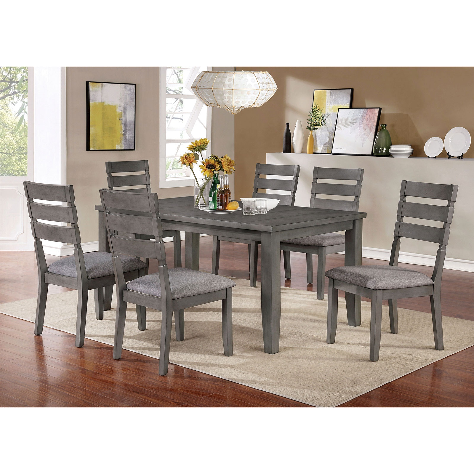 freedom dining room table and chairs