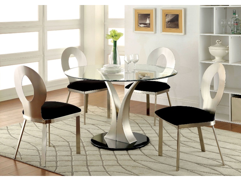 Furniture Of America Dining Room Round Table Cm3727t America Dining Room Round Table