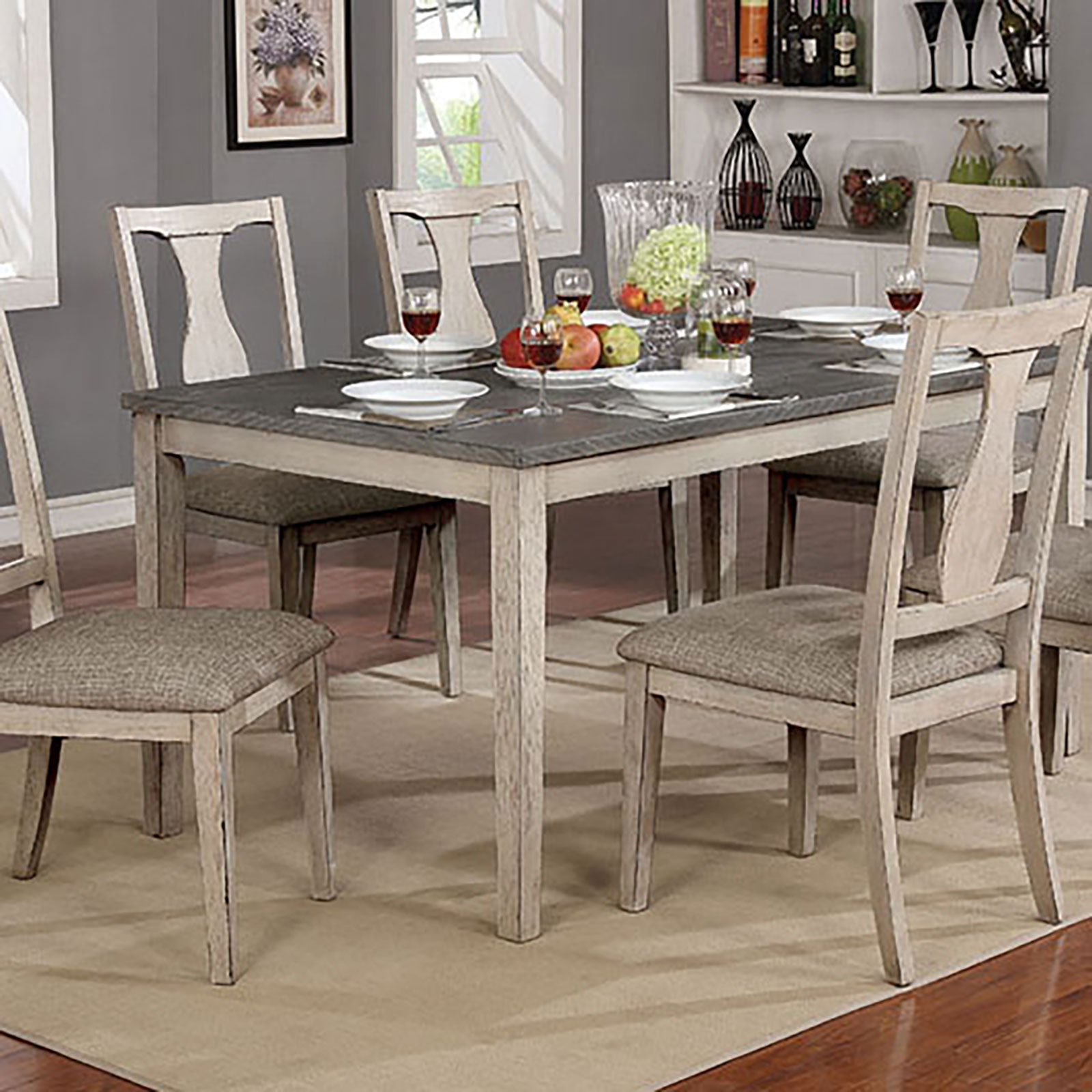 Casual dining hotsell table set