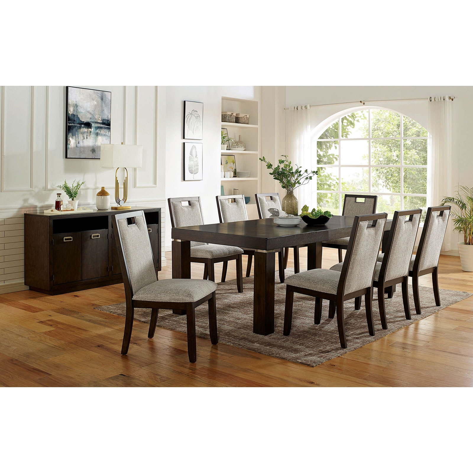 leons dining table set