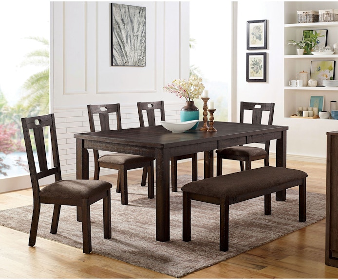 dining room table set 6pc