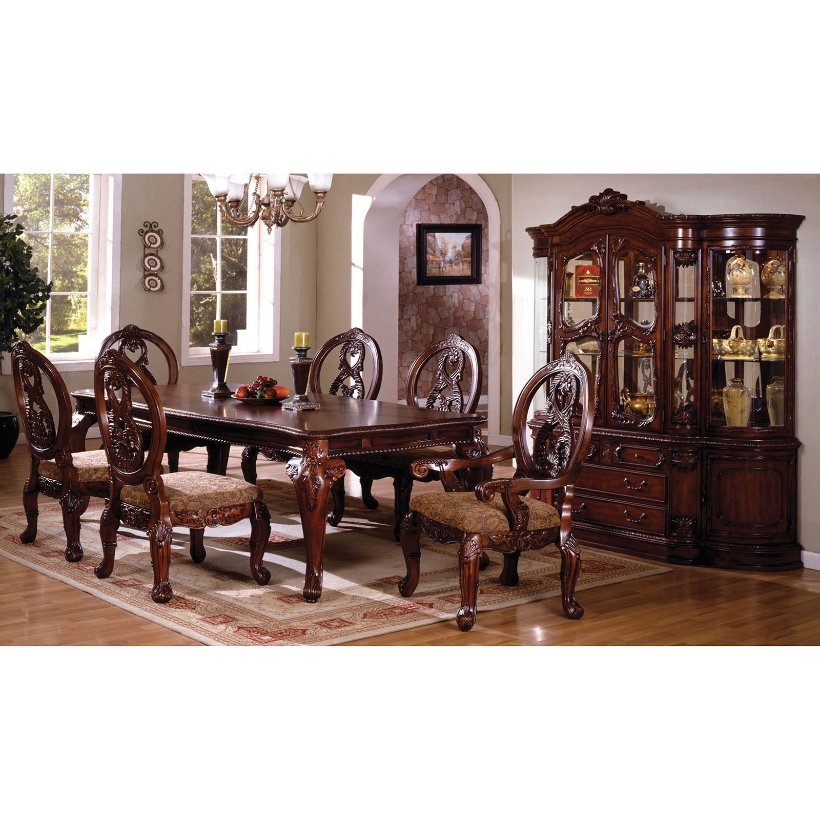 7 piece formal dining set