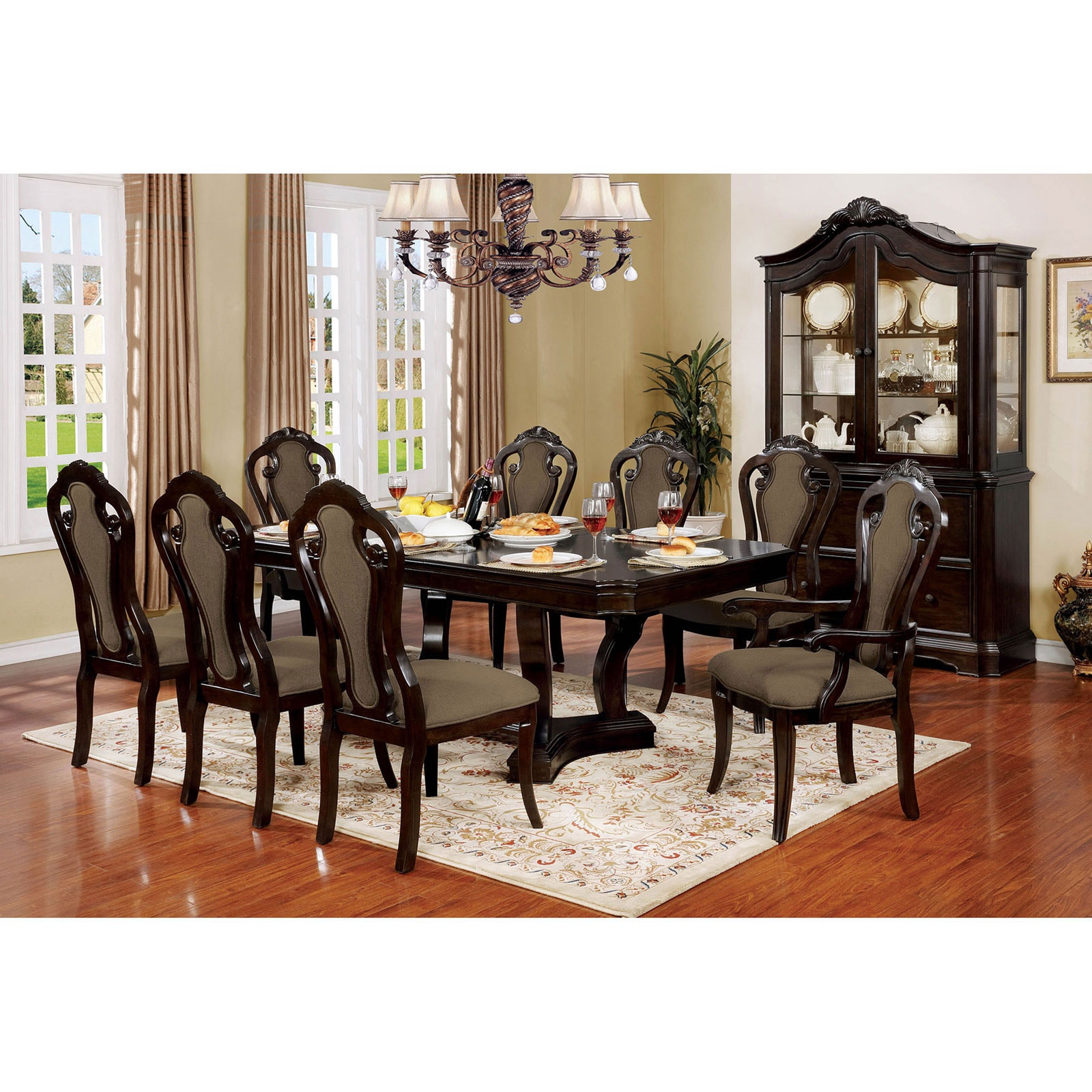 Furniture of America Dining Table CM3878T-TABLE