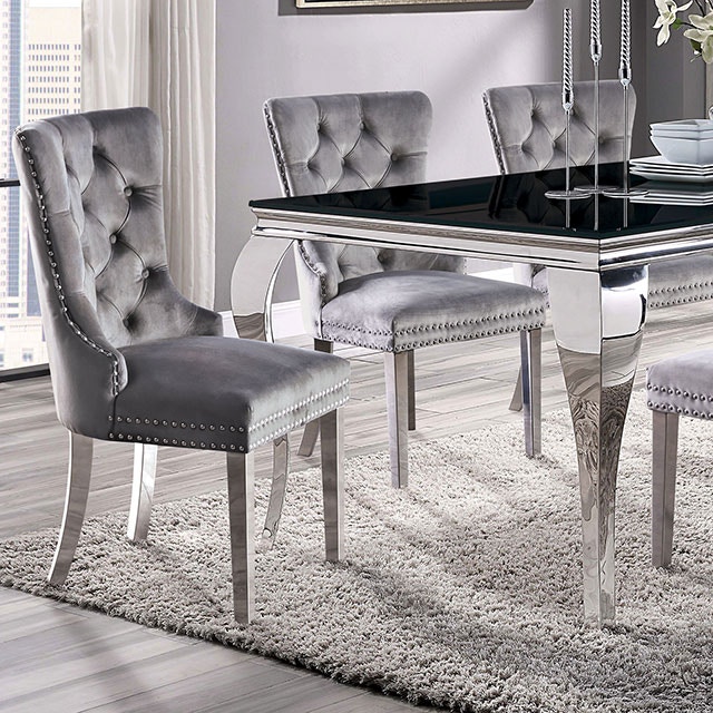  Dining Table, Black 