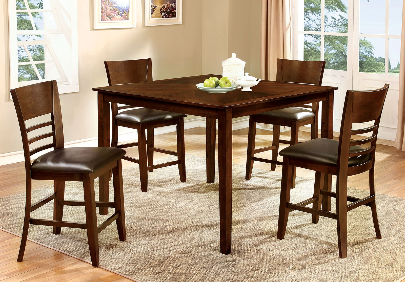 Tall breakfast table set online