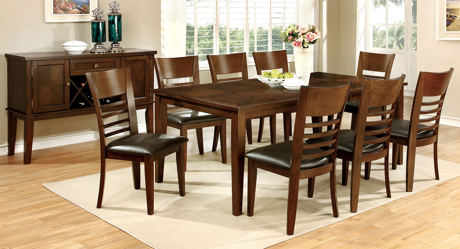 Floor dining table online set