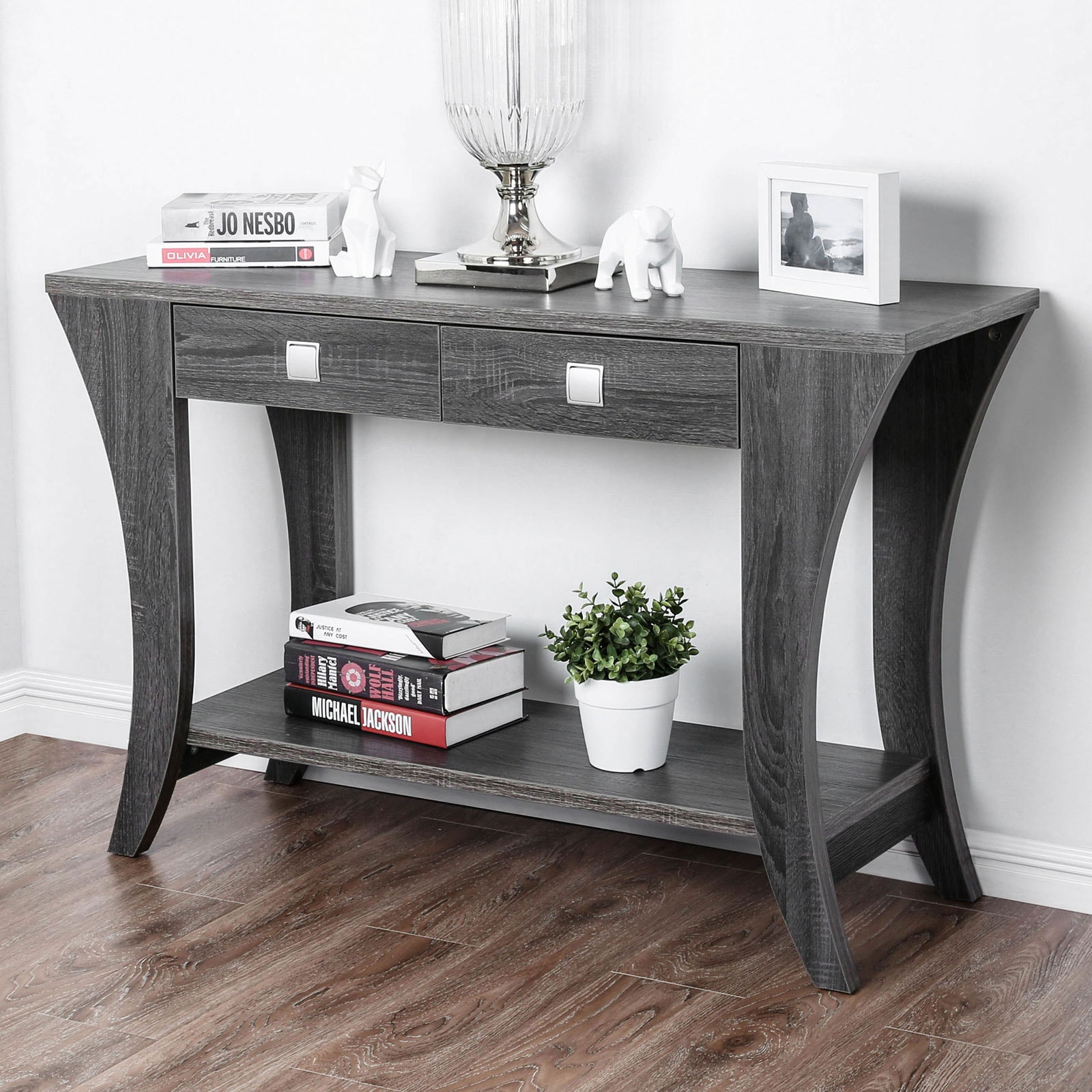 Furniture of America Sofa Table CM4085S