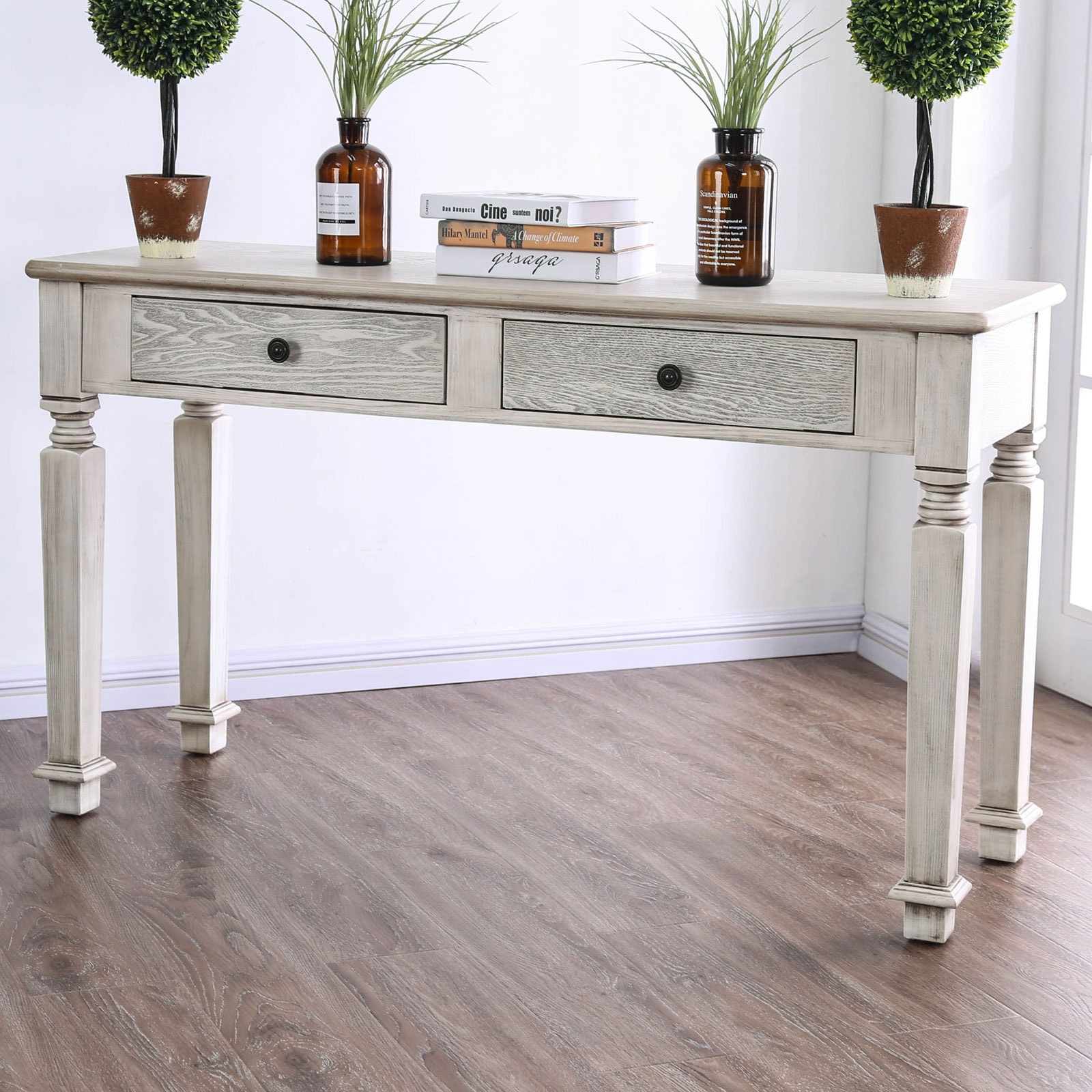Furniture of America Sofa Table CM4089S
