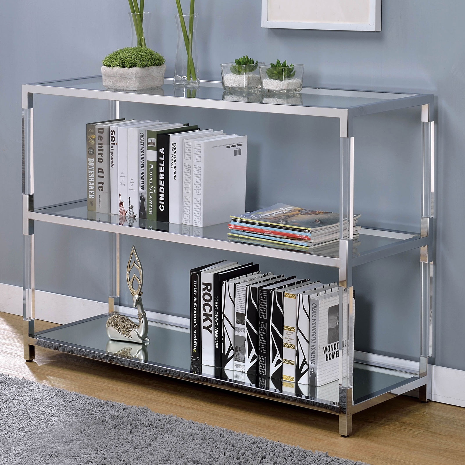 Furniture of America Sofa Table CM4153S