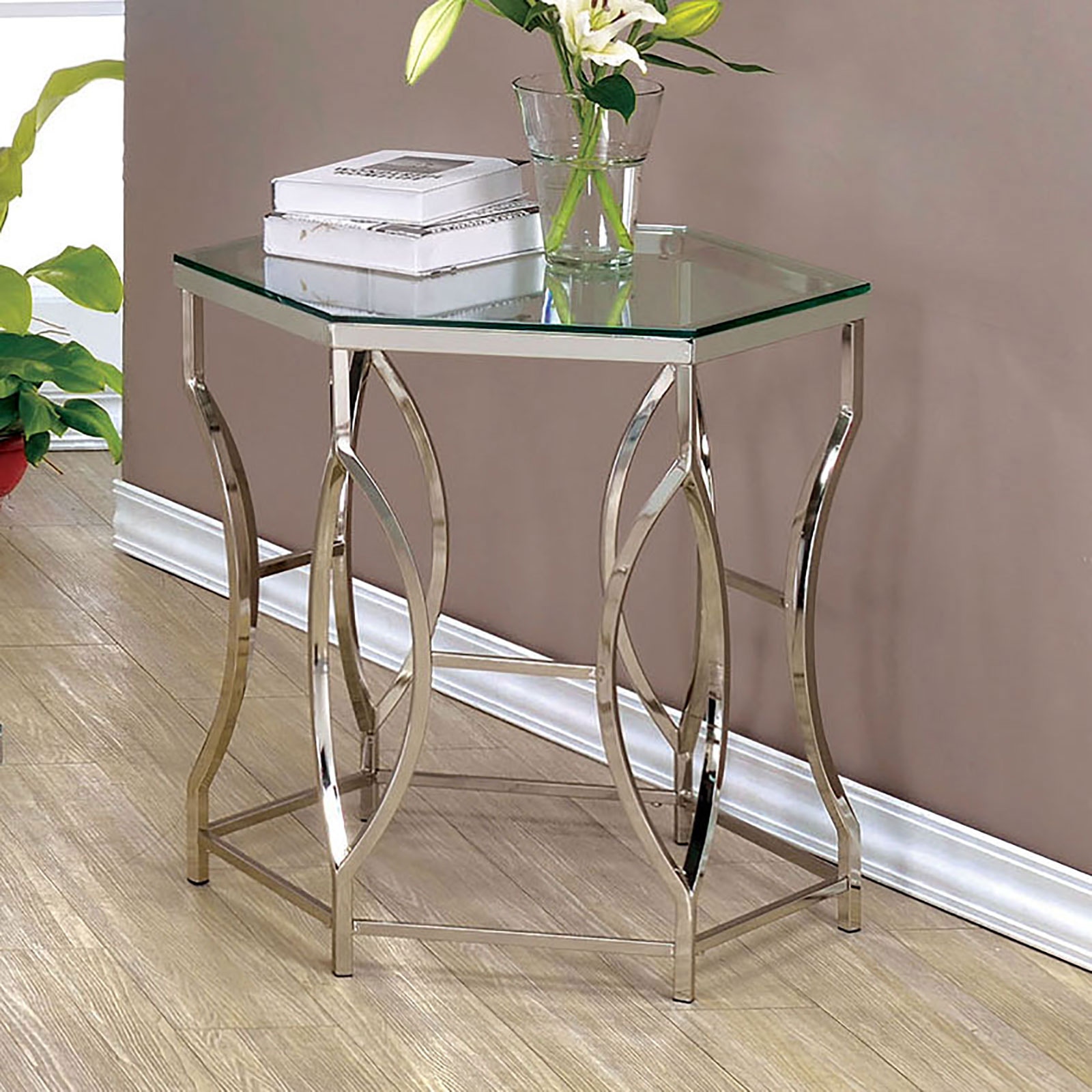 Furniture of America End Table CM4160E