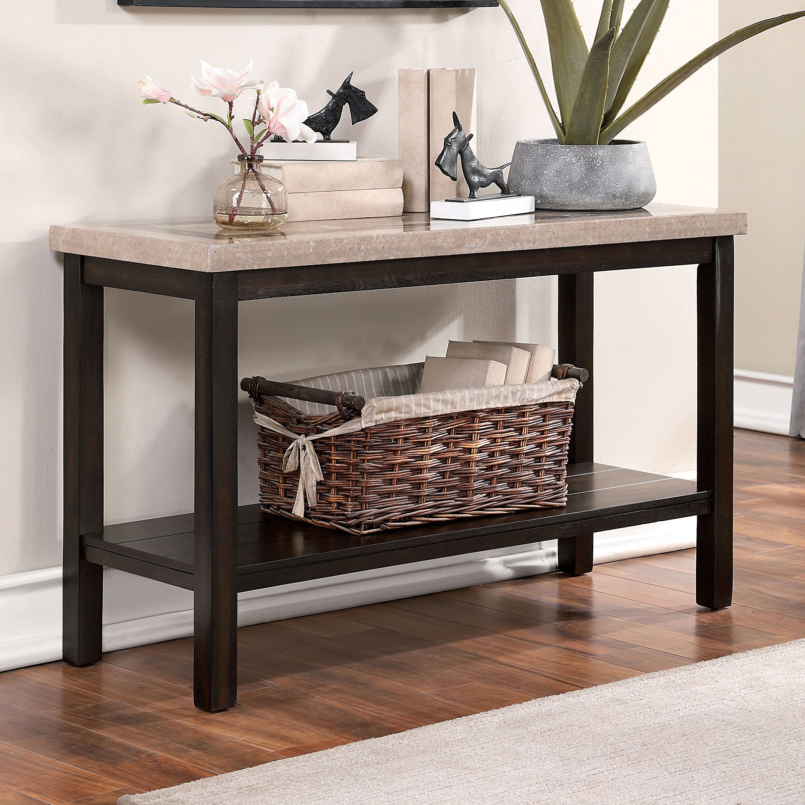 Furniture of America Sofa Table CM4187S