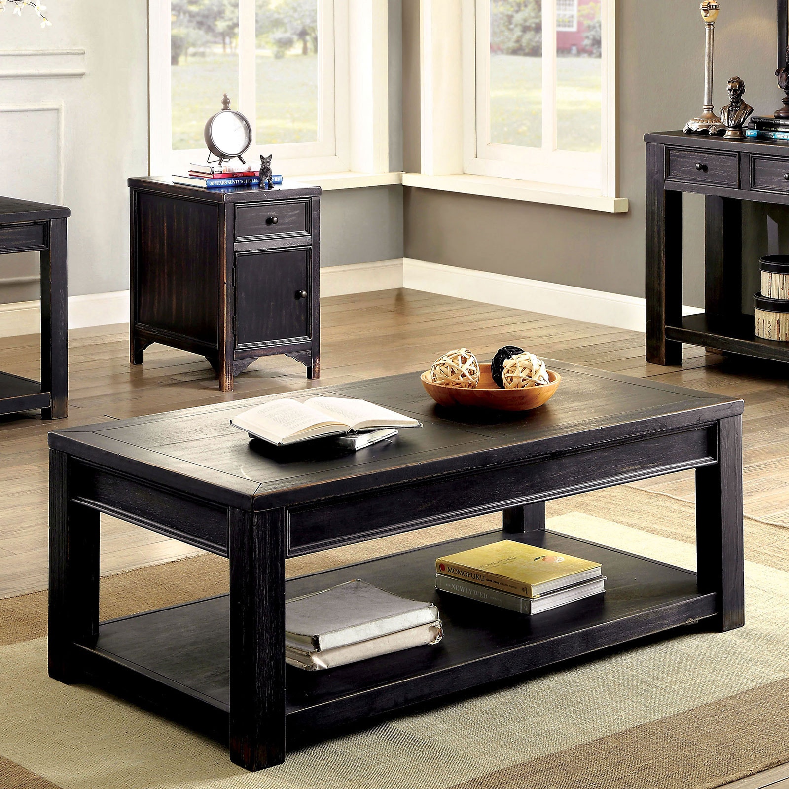Furniture Of America Living Room Coffee Table Cm4327c Furniture Max