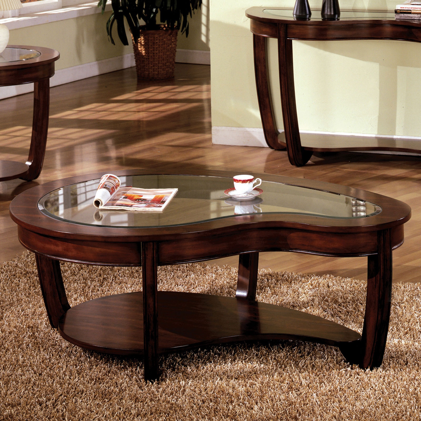 Copper Grove Kavanur Solid Wood Coffee Table And Chairs On 54 OFF