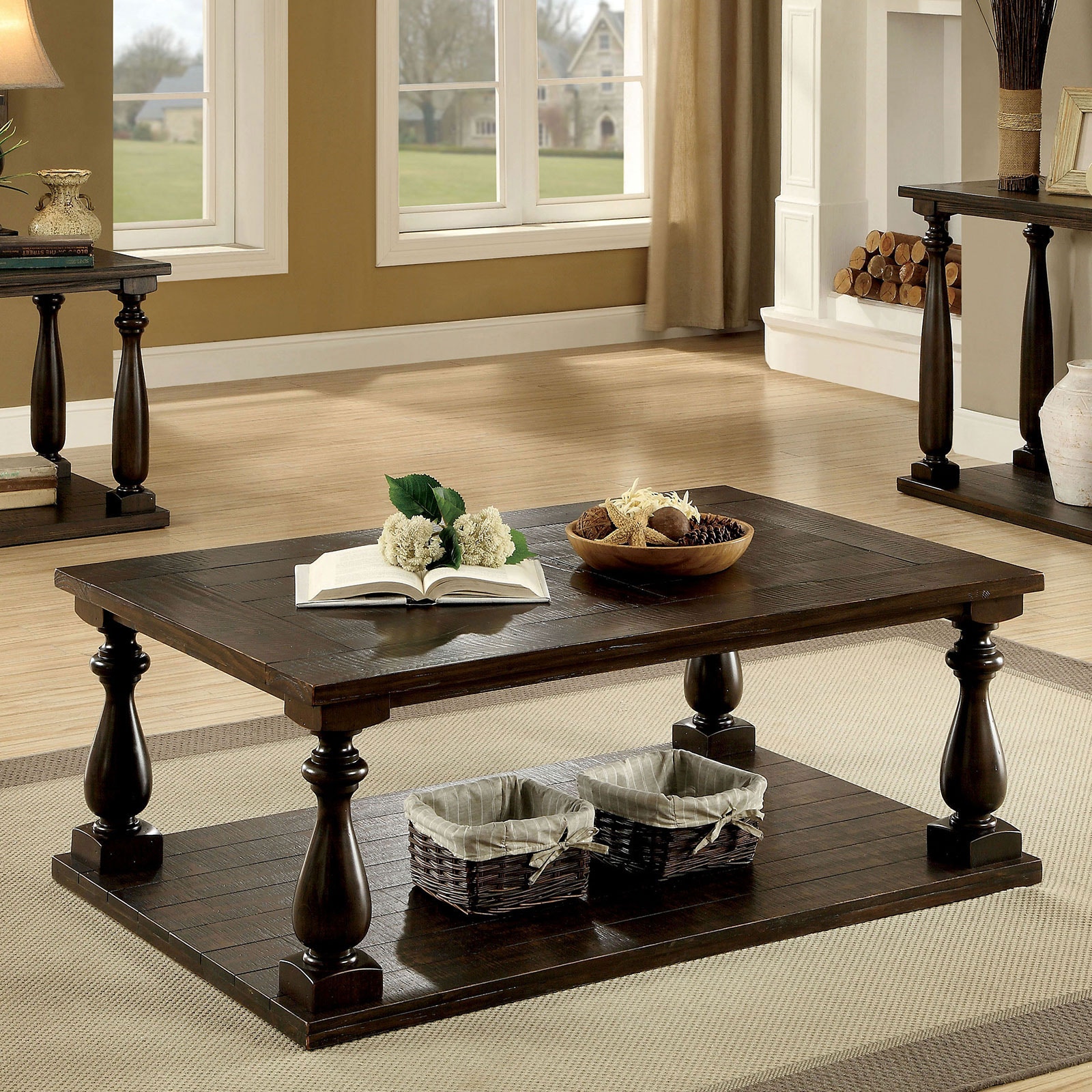 furniture of america coffee table