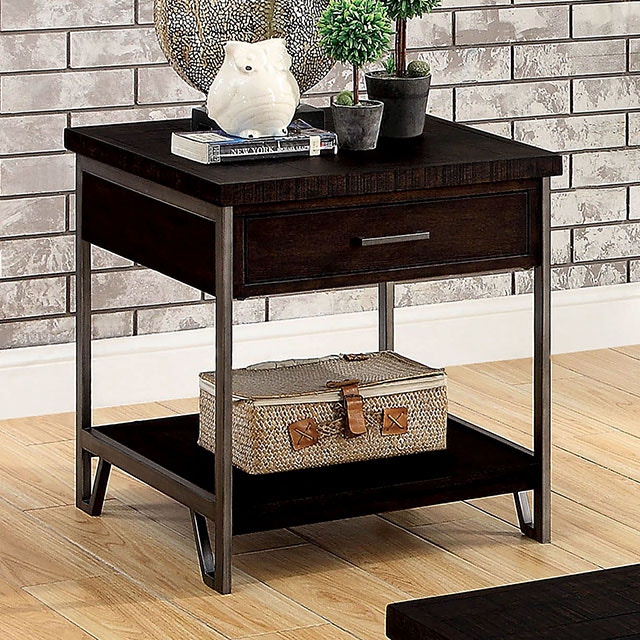 Furniture of America End Table CM4499E