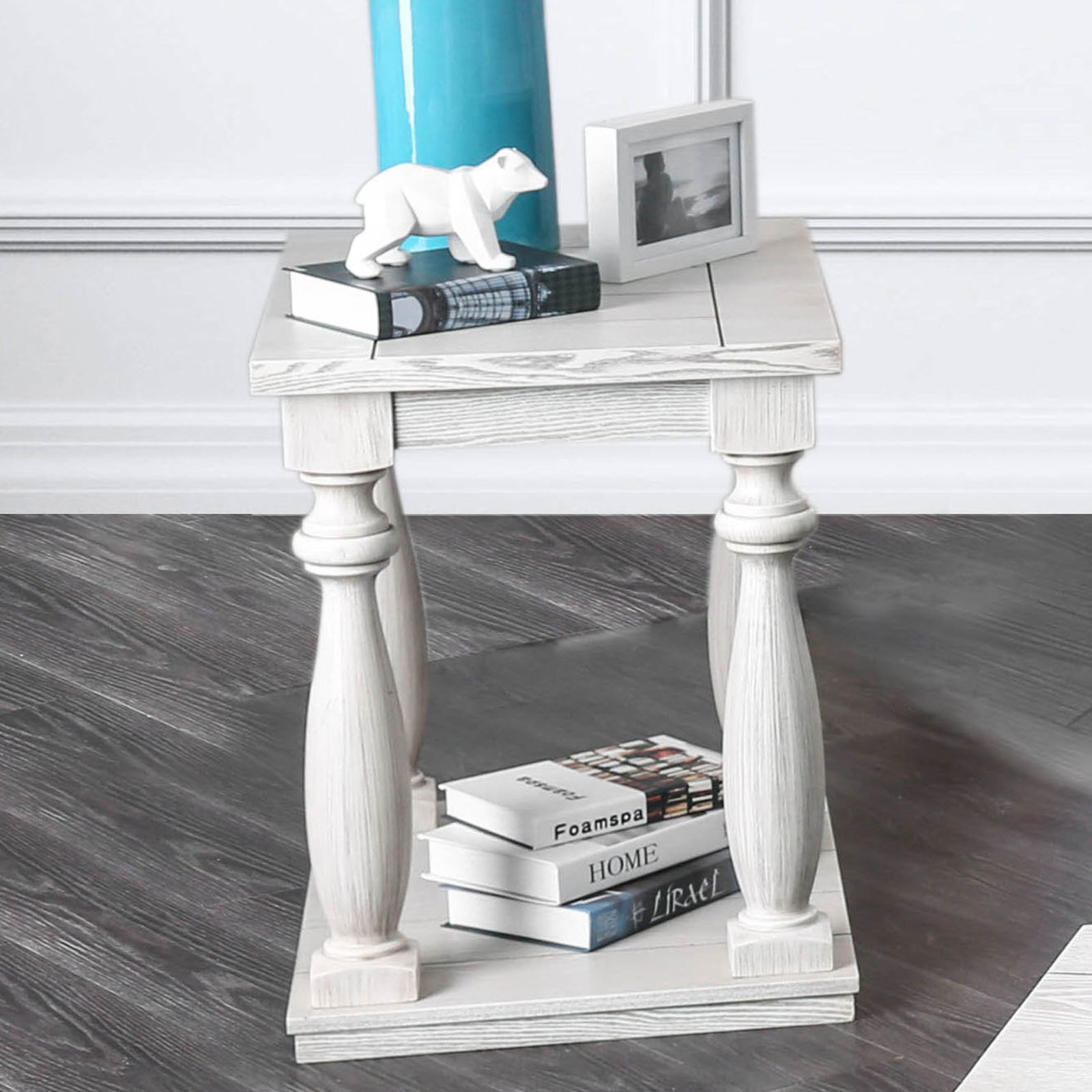 Furniture of America End Table CM4520E