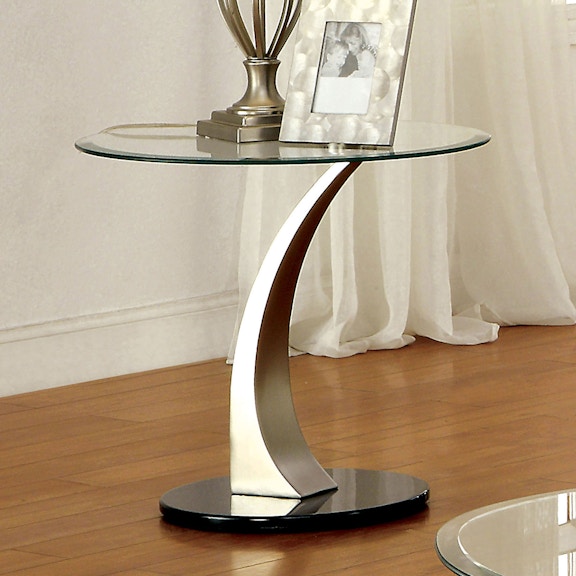 Furniture Of America Living Room End Table Cm4727e Anna S Home