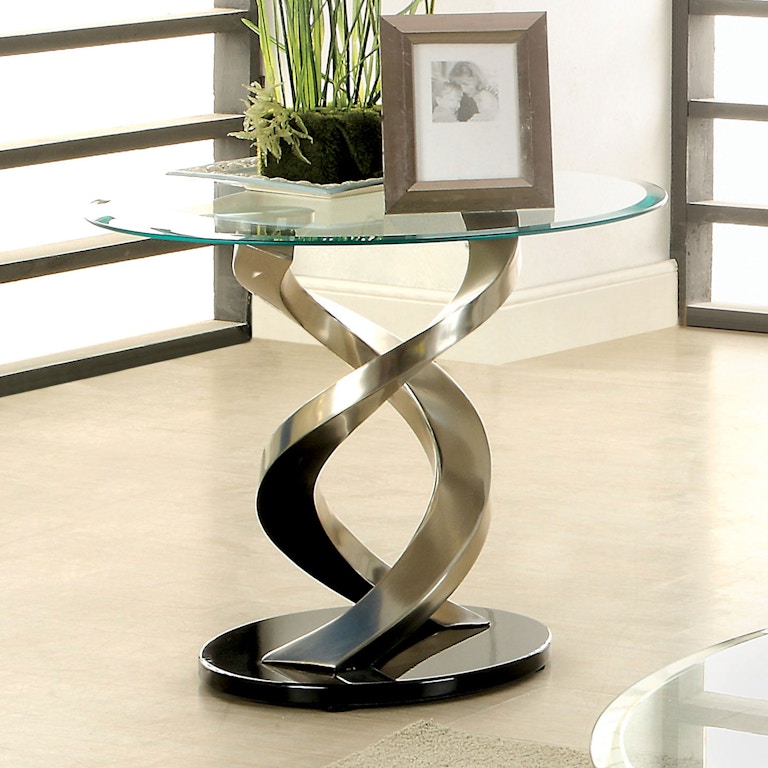 Furniture Of America Living Room End Table Cm4729e Max Furniture Of America End Table Cm4729e