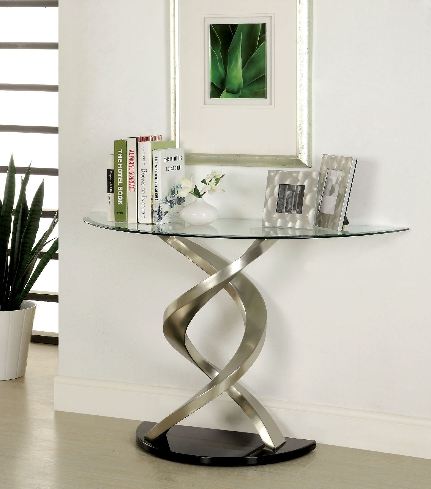 Furniture of America Sofa Table CM4729S