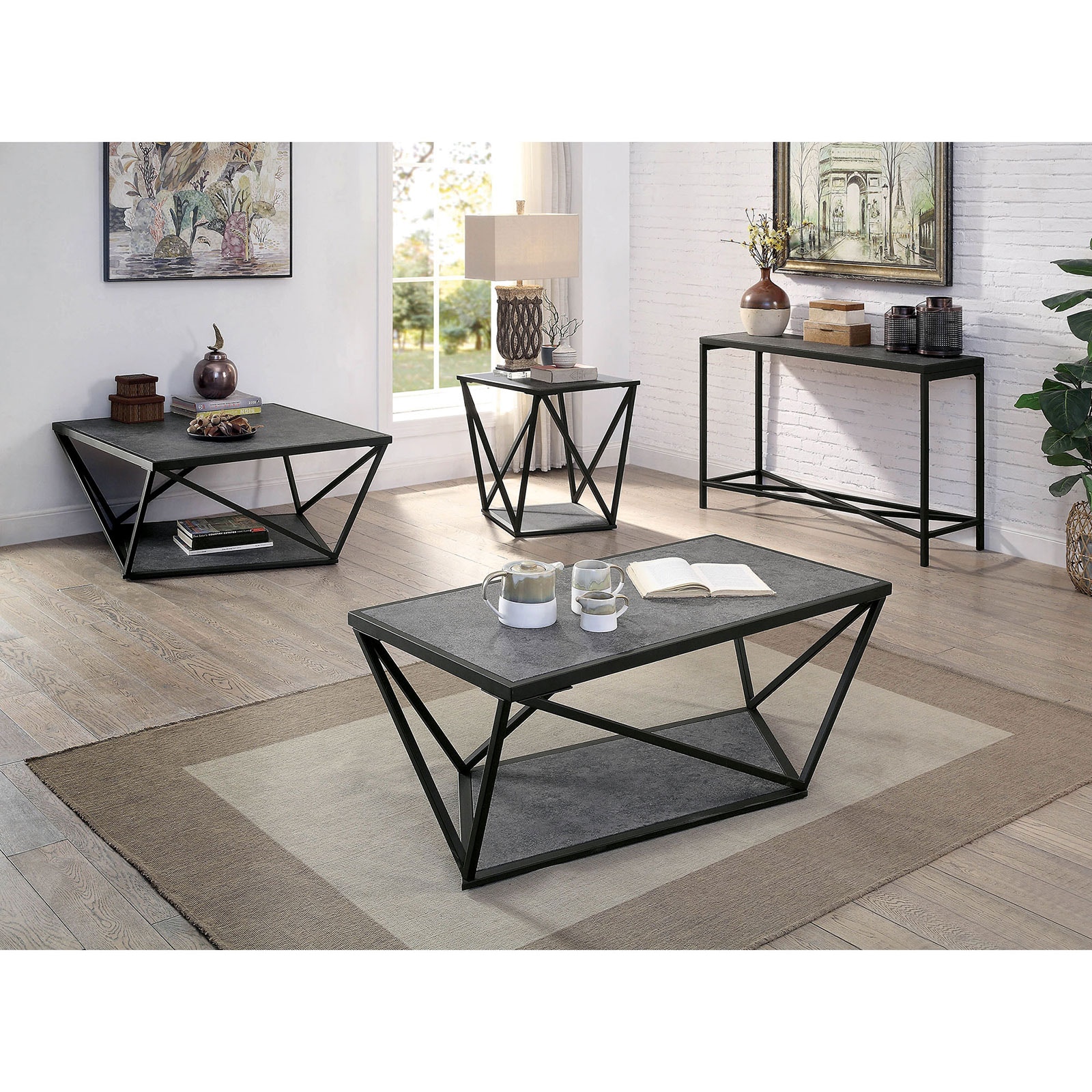 leons coffee and end table sets