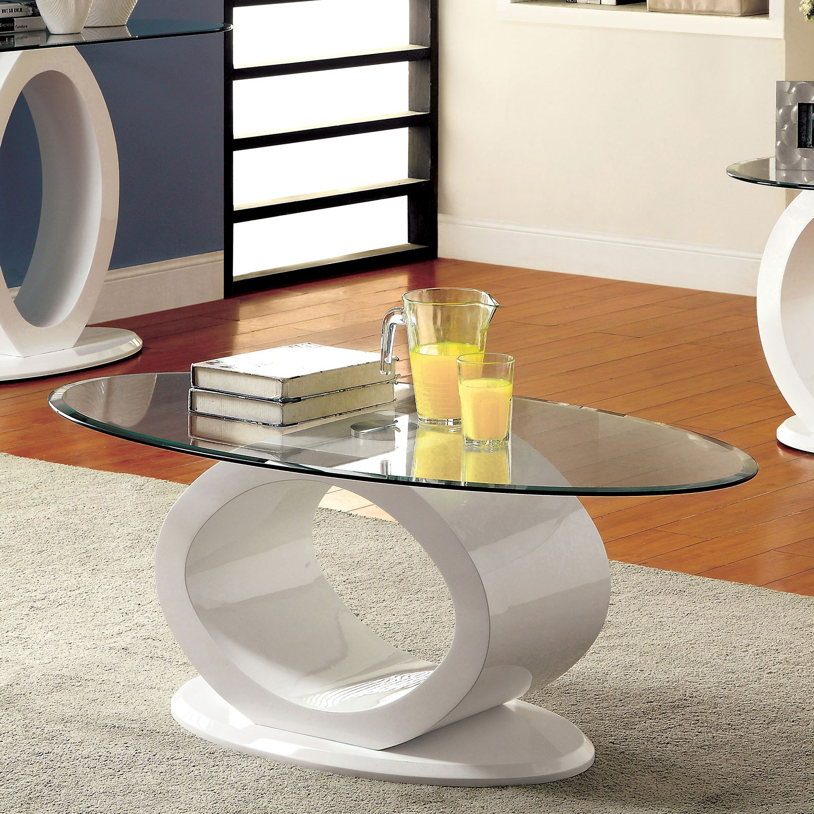  Coffee Table, White 