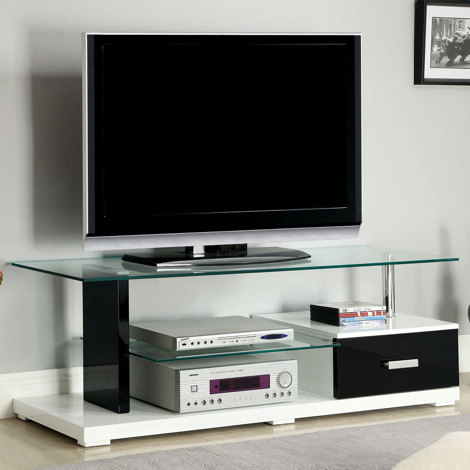 Lacquer media console online