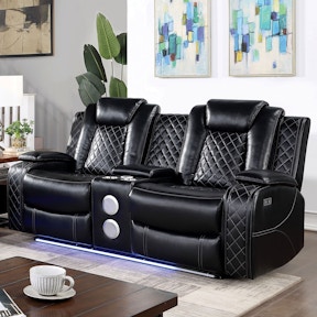Furniture of America Living Room Love Seat SM6423-LV - Furniture Market -  Austin, TX