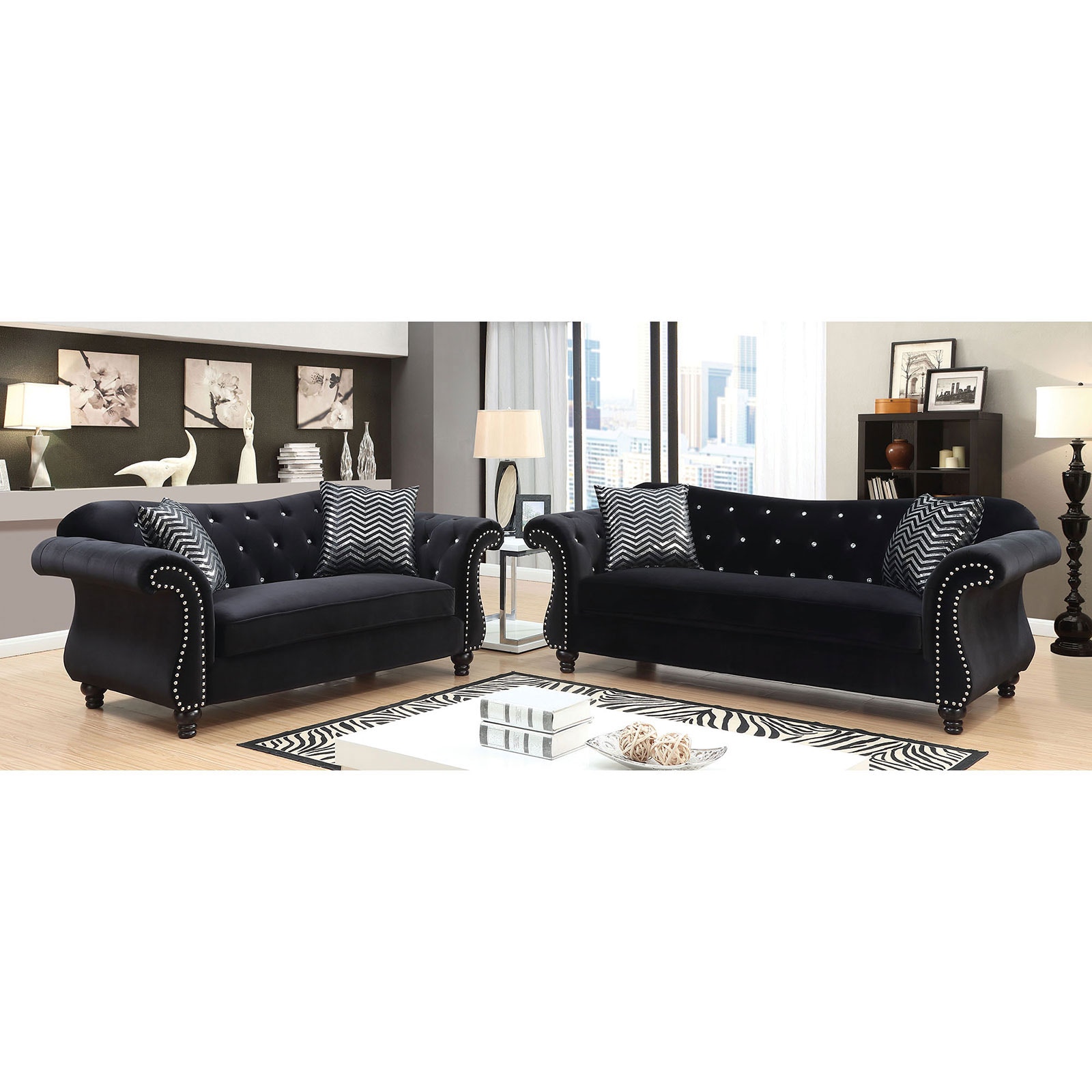  Sofa Loveseat 2 Pc. 