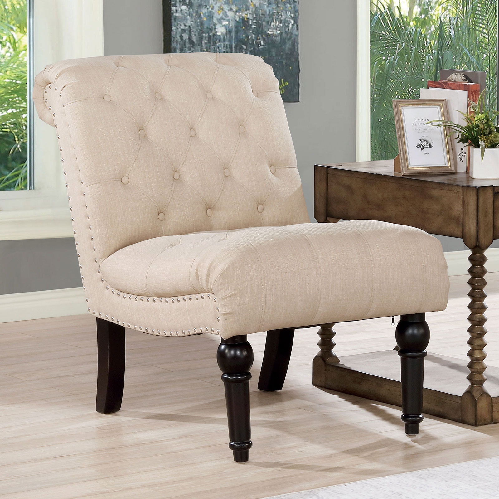  Armless Chair 