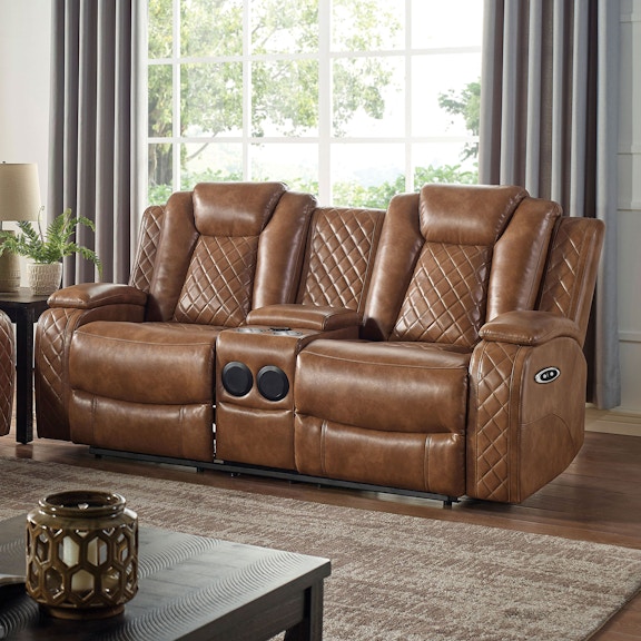 Furniture of America Living Room Love Seat SM8563-LV - Anna's Home