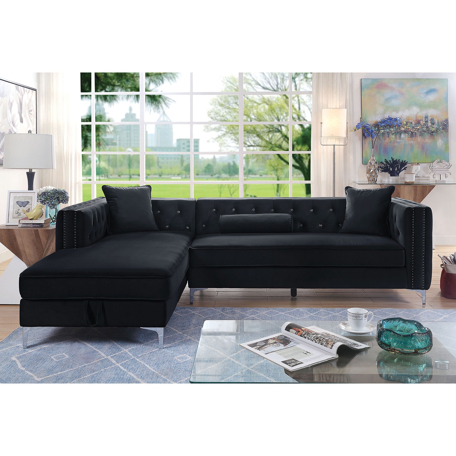  Sectional 