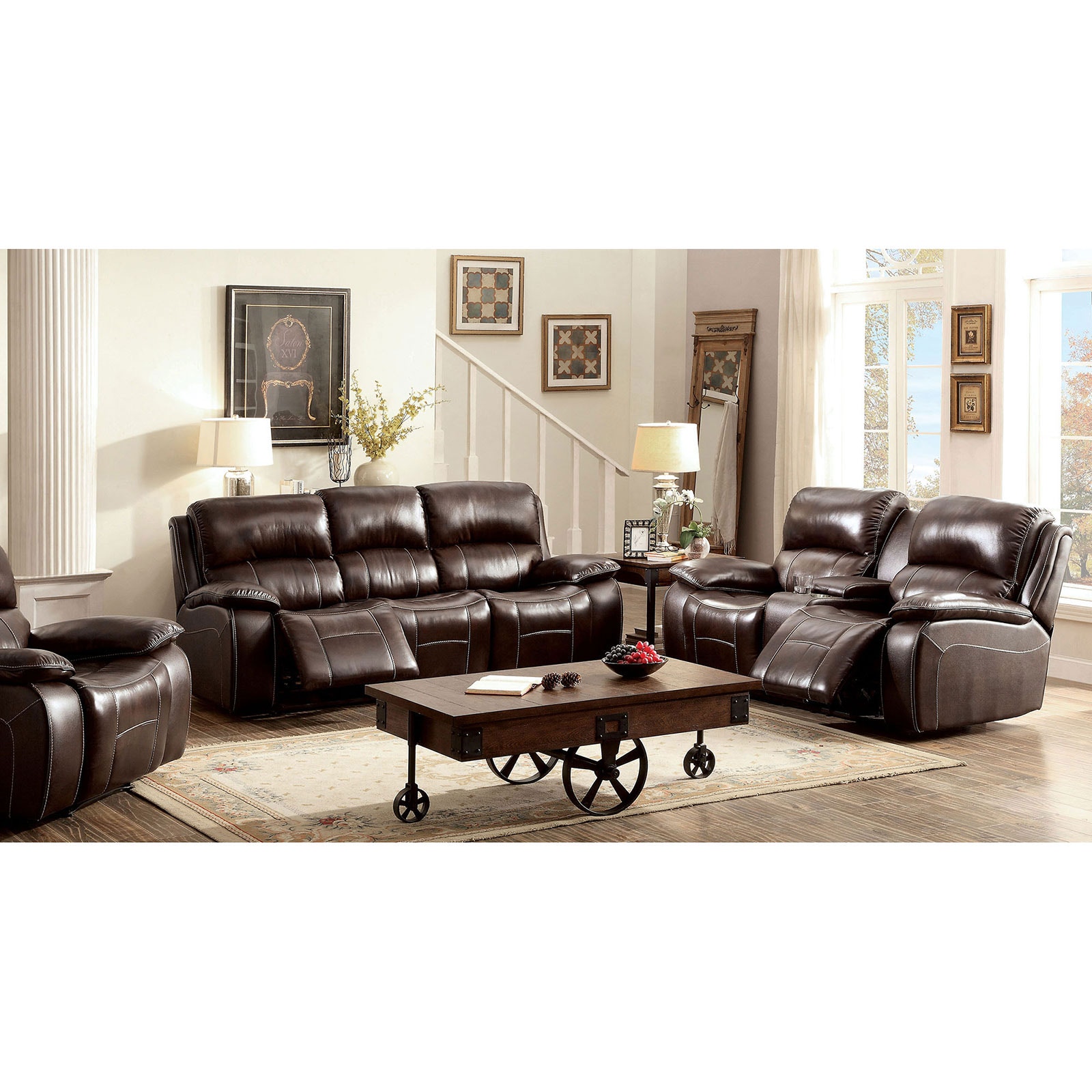  Sofa Love Seat Chair 3 Pc. 