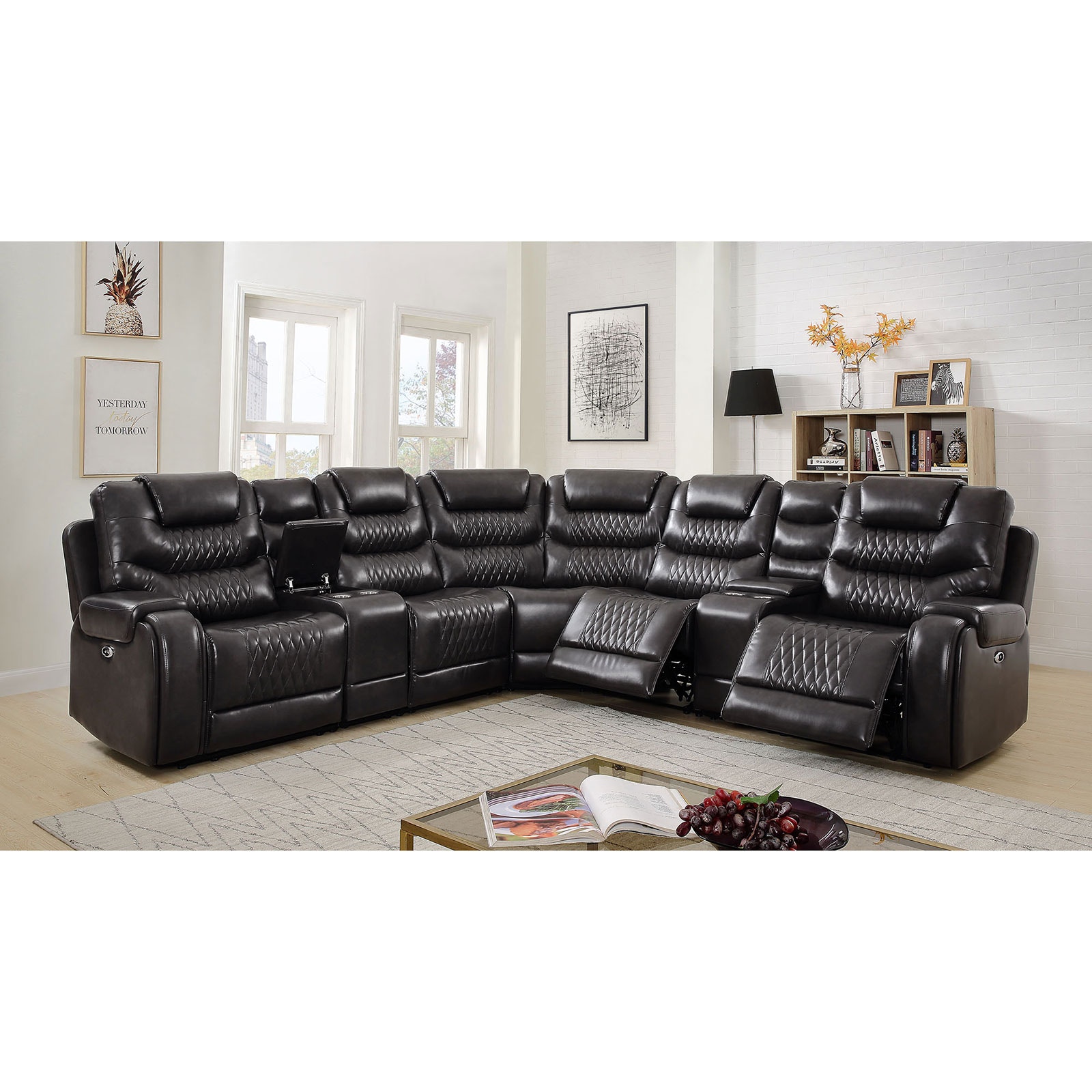  Power Sectional 