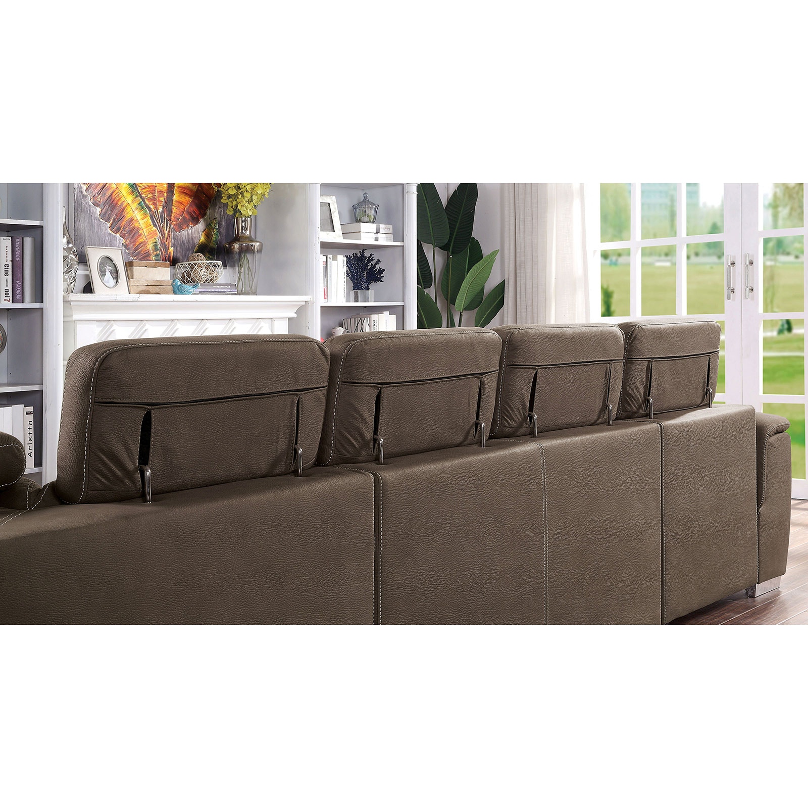 Furniture of America Living Room Sectional CM6963-SECT - Furniture