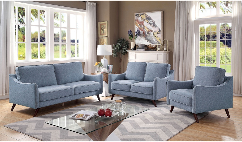 Furniture of America Living Room Sofa Love Seat CM6786-2PC - Anna's Home  Furnishings - Lynnwood, WA