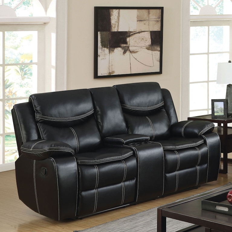 Furniture of America Living Room Love Seat SM8563-LV - Anna's Home