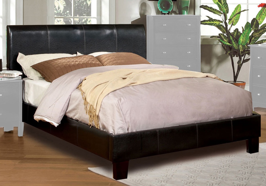 Furniture of America Bedroom Queen Bed CM7007QBED Anna's Home