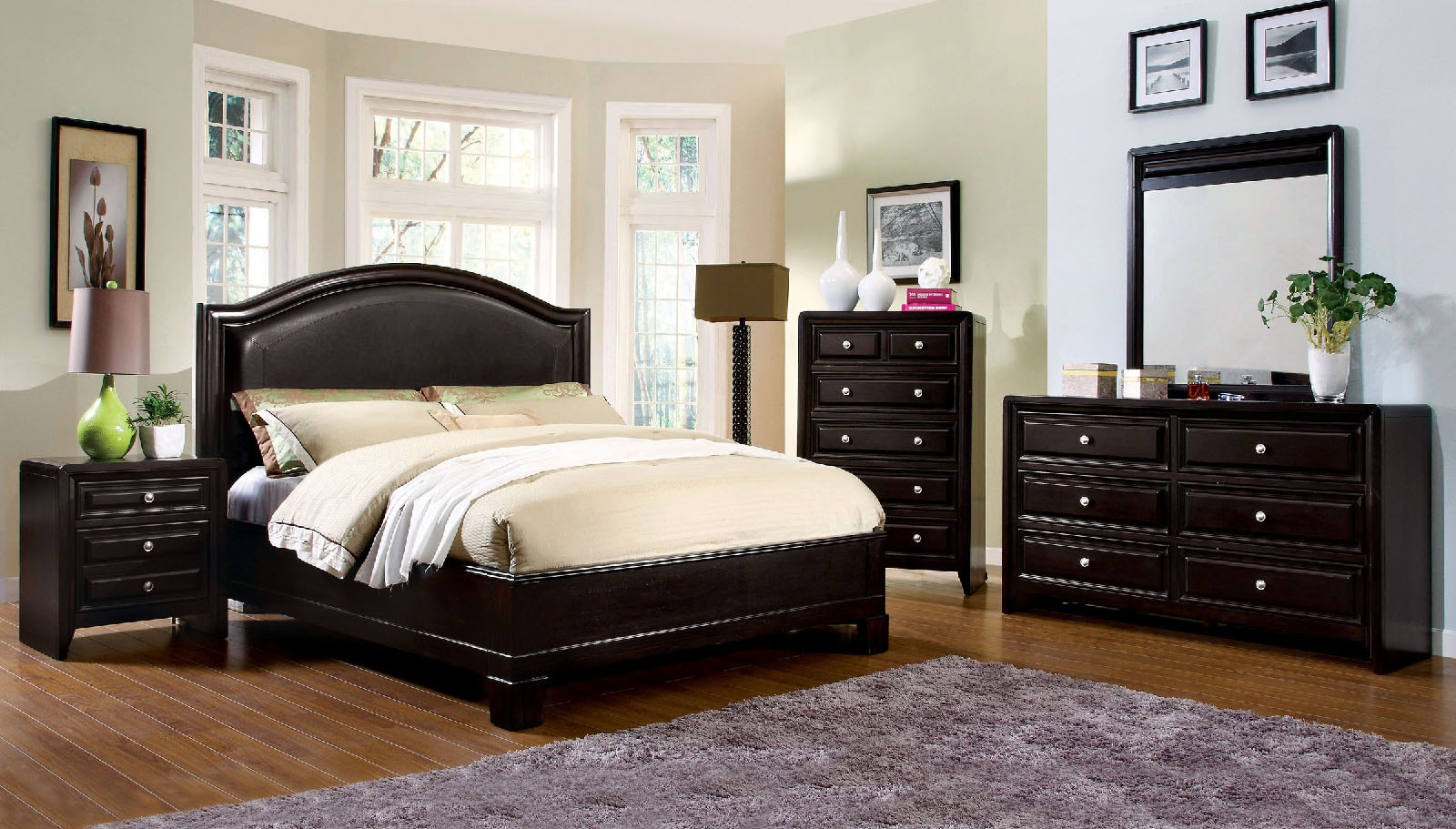 Furniture of America Queen Bed CM7058Q-BED